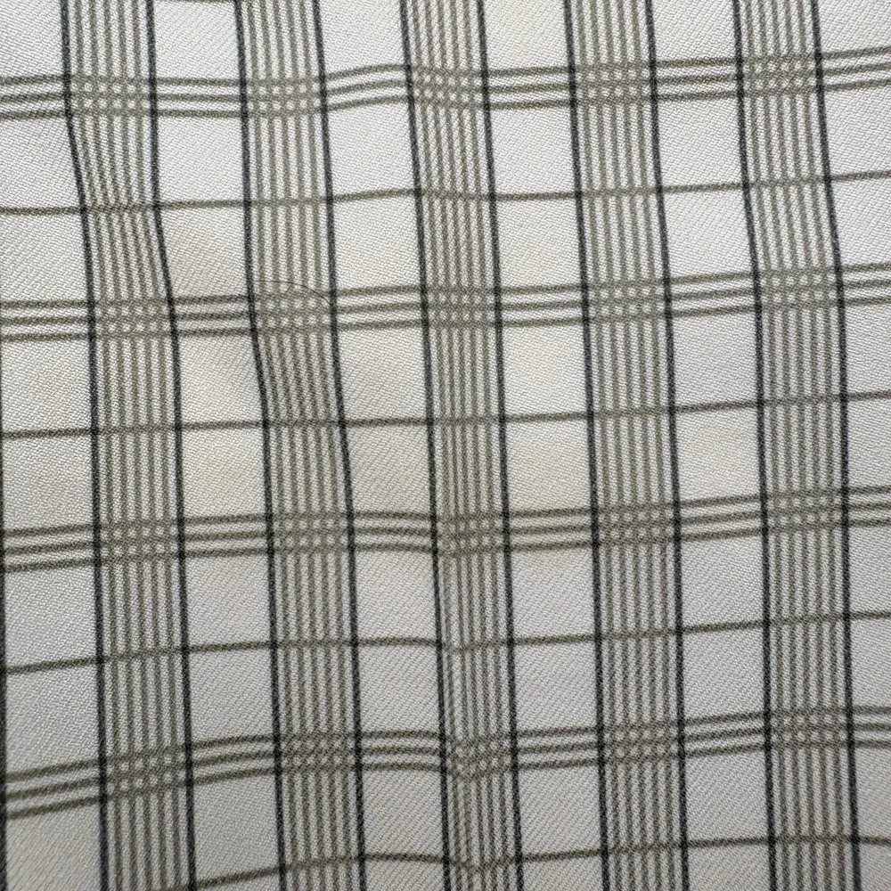 Dunning Golf Shorts Mens 42 Gray‎ Plaid Performance Stretch Flawed Read